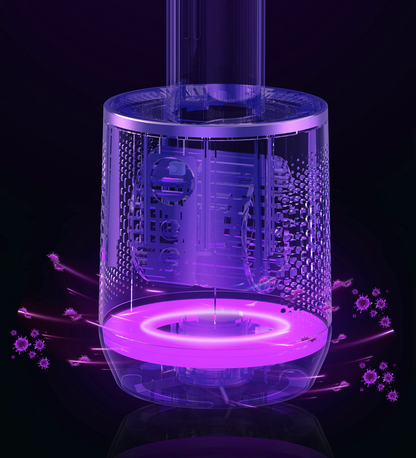 Airpure | 3-in-1 air cold with air purifier | oscillation and touch led 1