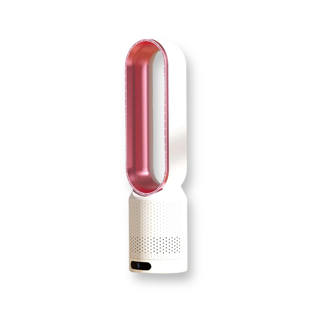 Airpure | 3-in-1 air cold with air purifier | oscillation and touch led 9