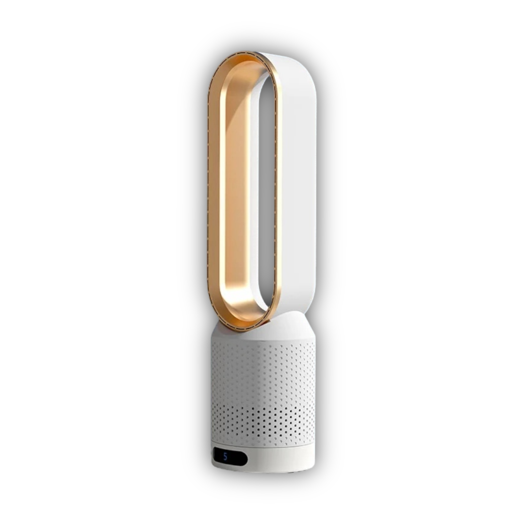 Airpure | 3-in-1 air cooler with air purifier | oscillation & LED touch 10