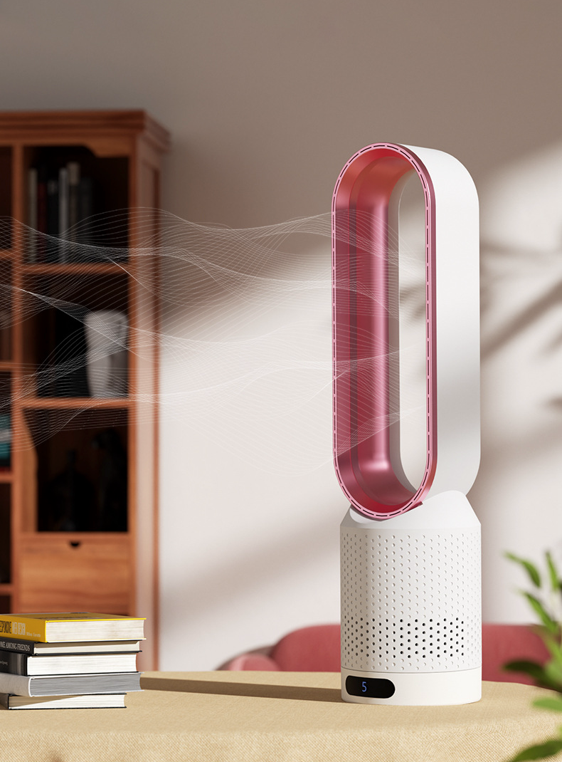 Airpure | 3-in-1 air cooler with air purifier | oscillation & LED touch 2