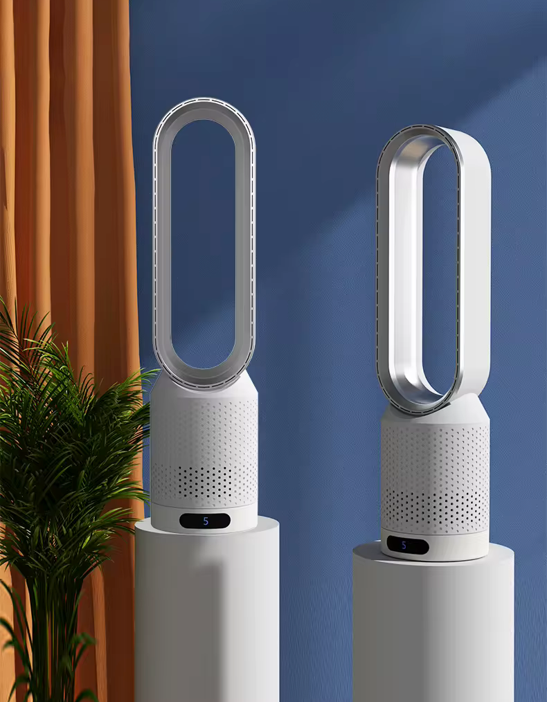 Airpure | 3-in-1 air cooler with air purifier | oscillation & LED touch 3