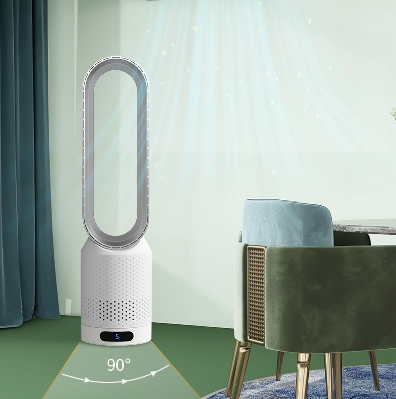 Airpure | 3-in-1 air cooler with air purifier | oscillation & LED touch 4
