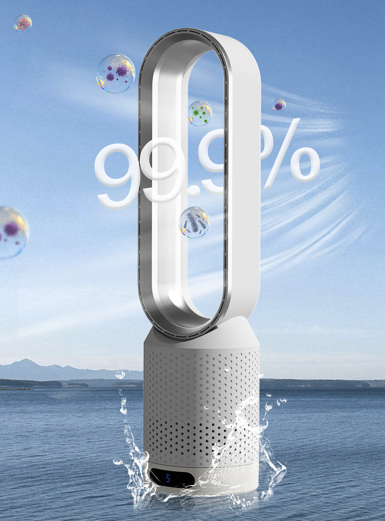 Airpure | 3-in-1 air cooler with air purifier | oscillation & LED touch 6