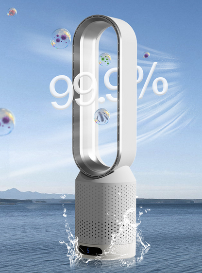 Airpure | 3-in-1 air cooler with air purifier | oscillation & LED touch 6