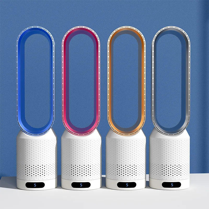 Airpure | 3-in-1 air cooler with air purifier | oscillation & LED touch 8
