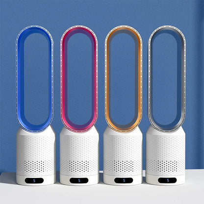 Airpure | 3-in-1 air cooler with air purifier | oscillation & LED touch 8
