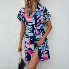  Scarlett | Elegant Shirt Dress-2