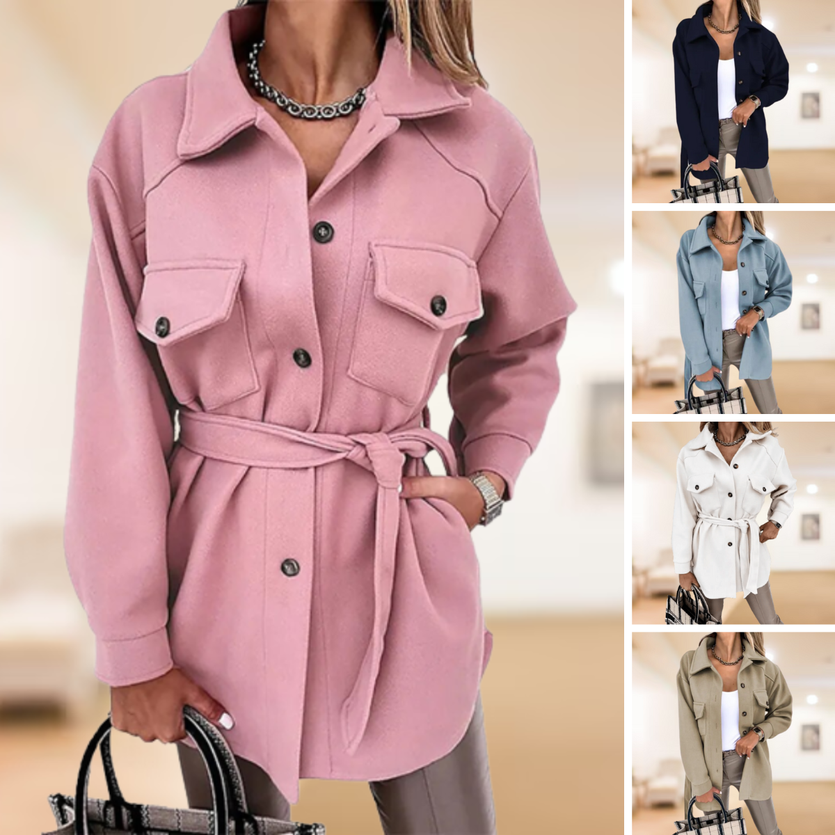 Almaro | Women's Trench Coat | Warm 3