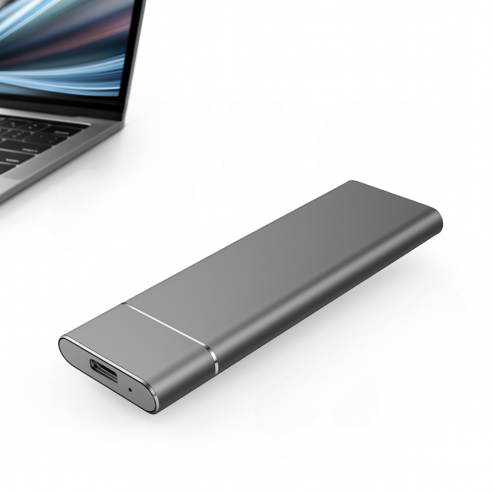 AlumiDrive | Durable High-Speed External SSD for Professional Backup 6