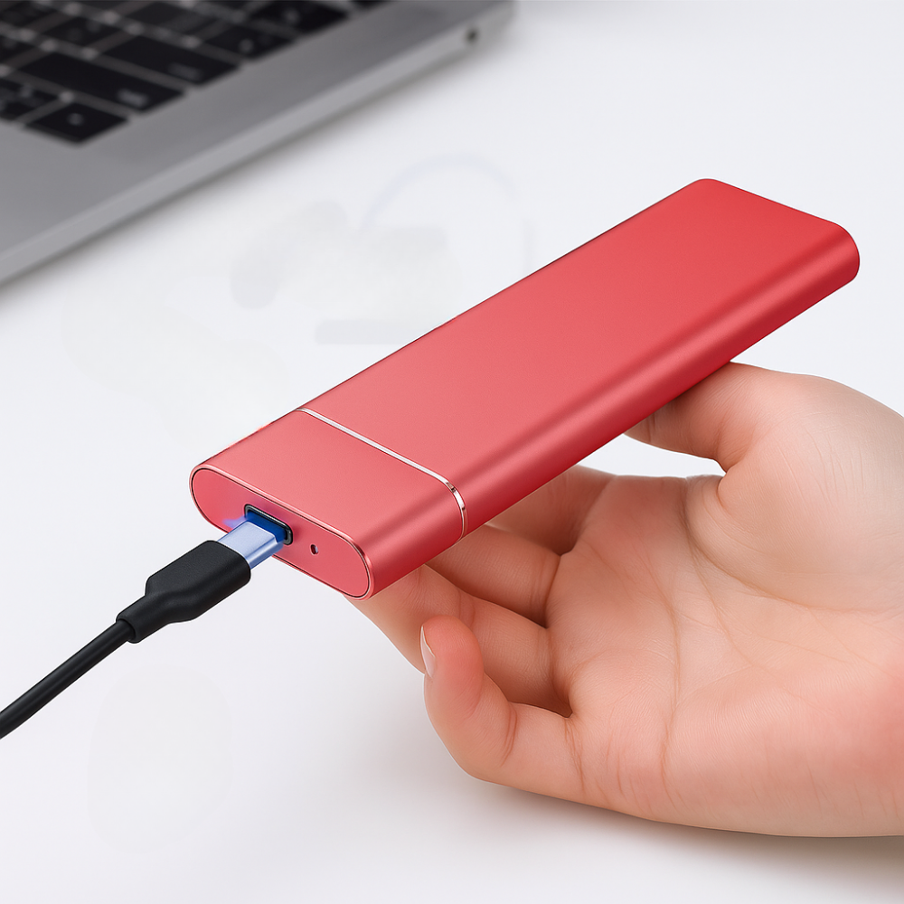 AlumiDrive | Durable High-Speed External SSD for Professional Backup 8