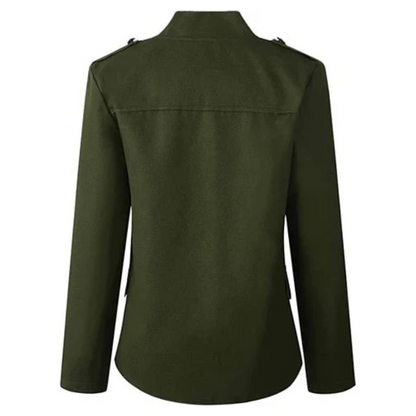 Amavinim | Damen Knöpfbare Jacke | Kurz 4