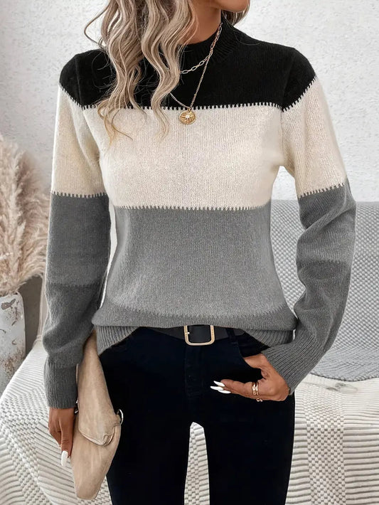 Amelia | Women's Casual Knit Sweater | Warm 0
