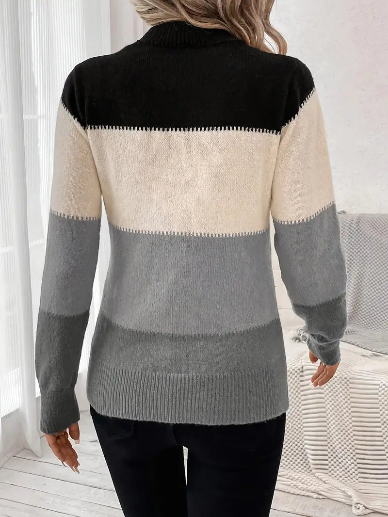 Amelia | Women's Casual Knit Sweater | Warm 1