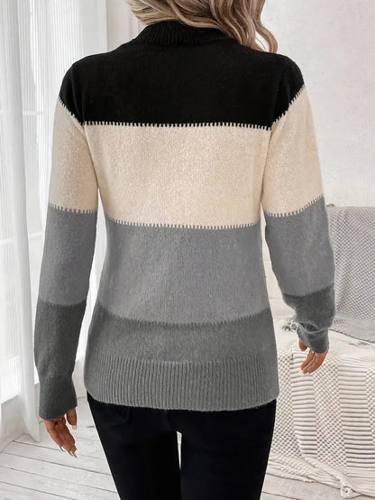 Amelia | Women's Casual Knit Sweater | Warm 1