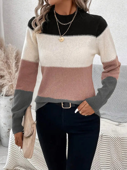 Amelia | Women's Casual Knit Sweater | Warm 2