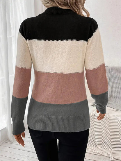 Amelia | Women's Casual Knit Sweater | Warm 3