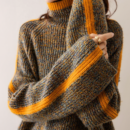 Amoura | Women's Knitted Winter Sweater | Oversized 0