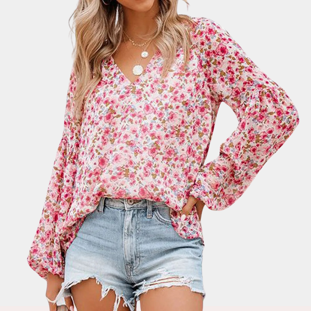  REMI | Long Sleeve Women's Blouse-1