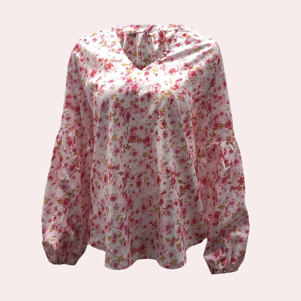  REMI | Long Sleeve Women's Blouse-5