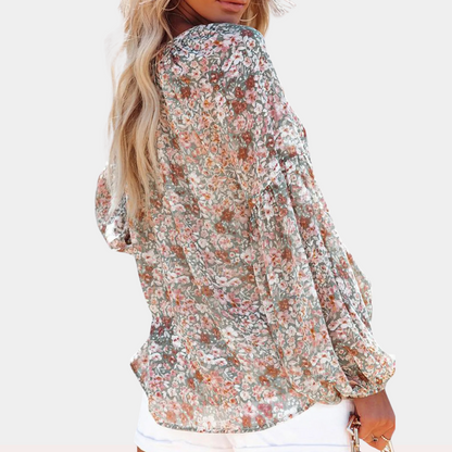  REMI | Long Sleeve Women's Blouse-6