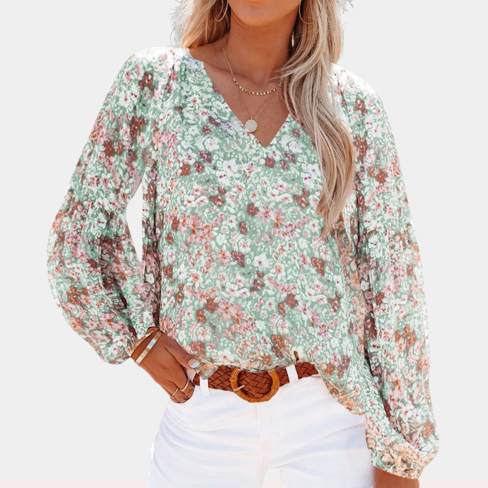  REMI | Long Sleeve Women's Blouse-2