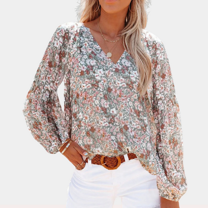  REMI | Long Sleeve Women's Blouse-4
