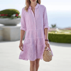 Anna – Striped Summer Dress 2