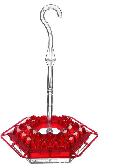 Ant Proof Hummingbird Feeder Outdoor Hanging Perch 7