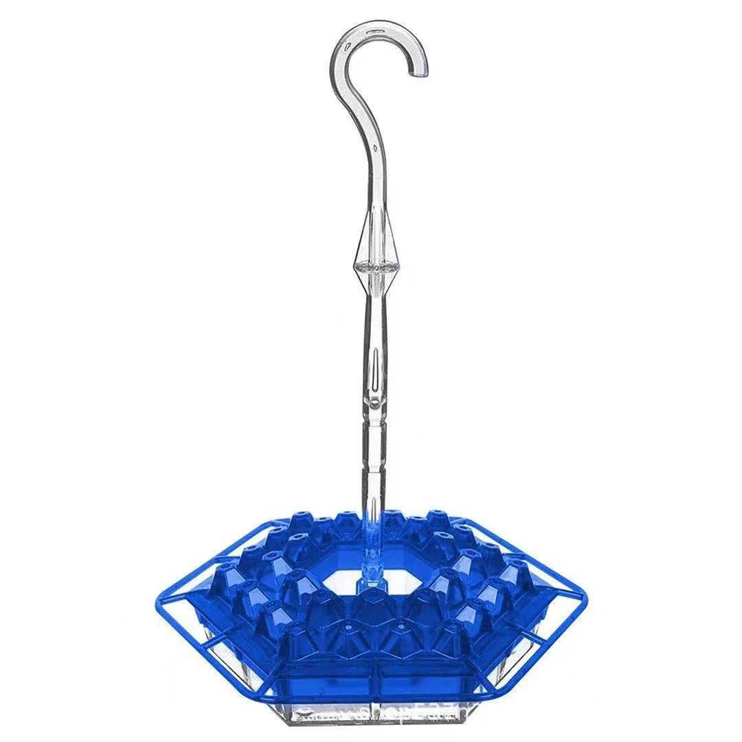 Ant Proof Hummingbird Feeder Outdoor Hanging Perch 8