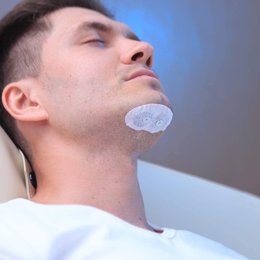 Anti-Ruscing device with electrostimulation technology-Bocchino comfortable anti-crevation for better sleep quality 1
