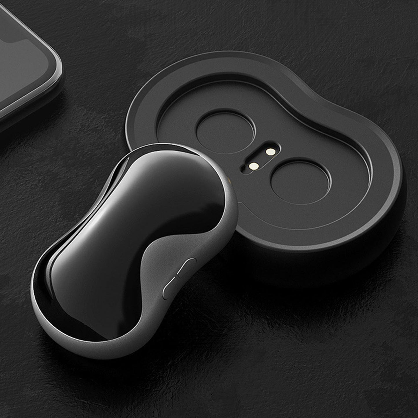 Anti-Ruscing device with electrostimulation technology-Bocchino comfortable anti-crevation for better sleep quality 4