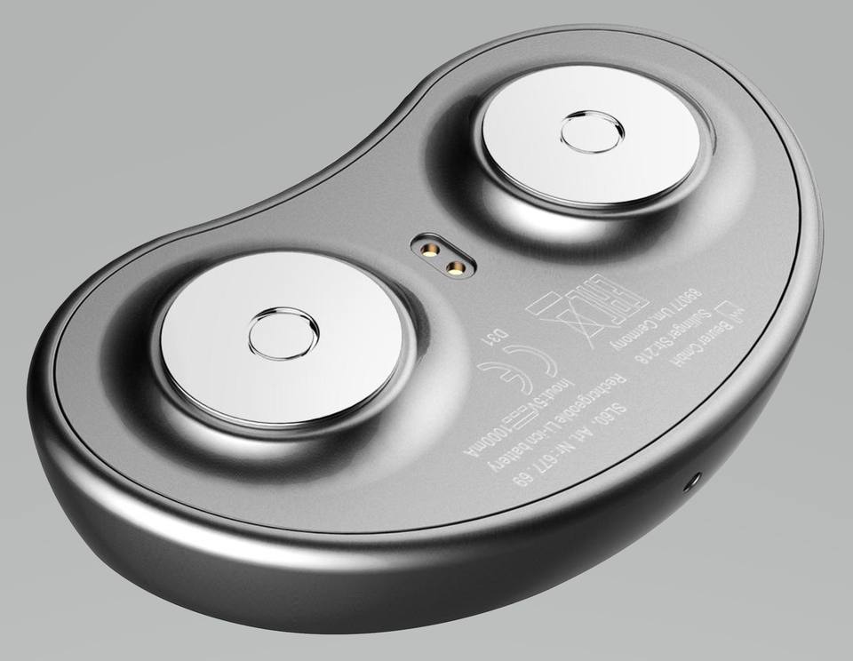 Anti-Ruscing device with electrostimulation technology-Bocchino comfortable anti-crevation for better sleep quality 5