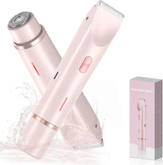 AquaGlow | Waterproof Rechargeable Bikini Trimmer for Smooth Skin Shaving 0