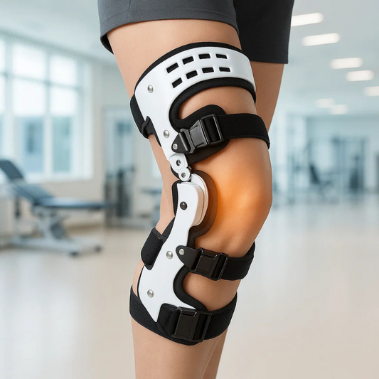 ArthroGuard™ | Osteoarthritis Unloader Knee Brace | Medial & Lateral Support | Bone-on-Bone Arthritis Relief for Pain Management 0