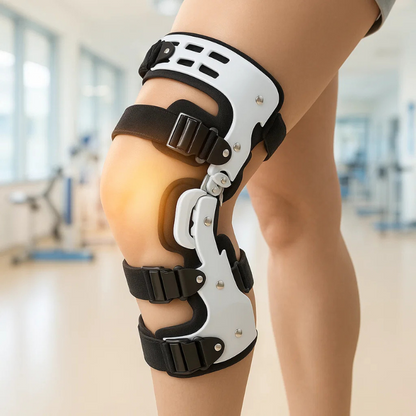 ArthroGuard™ | Osteoarthritis Unloader Knee Brace | Medial & Lateral Support | Bone-on-Bone Arthritis Relief for Pain Management 1