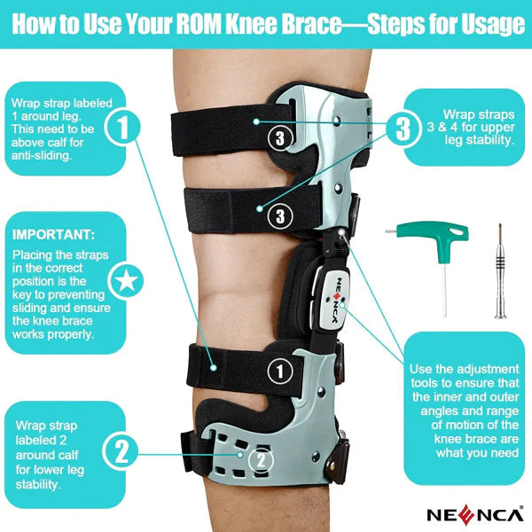 ArthroGuard™ | Osteoarthritis Unloader Knee Brace | Medial & Lateral Support | Bone-on-Bone Arthritis Relief for Pain Management 5