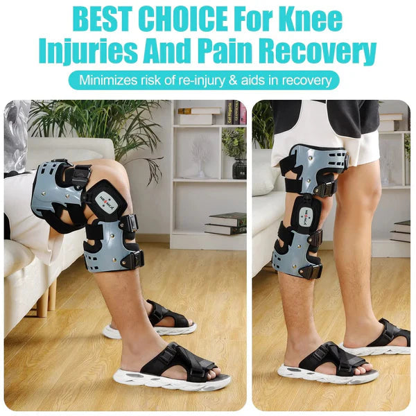 ArthroGuard™ | Osteoarthritis Unloader Knee Brace | Medial & Lateral Support | Bone-on-Bone Arthritis Relief for Pain Management 6