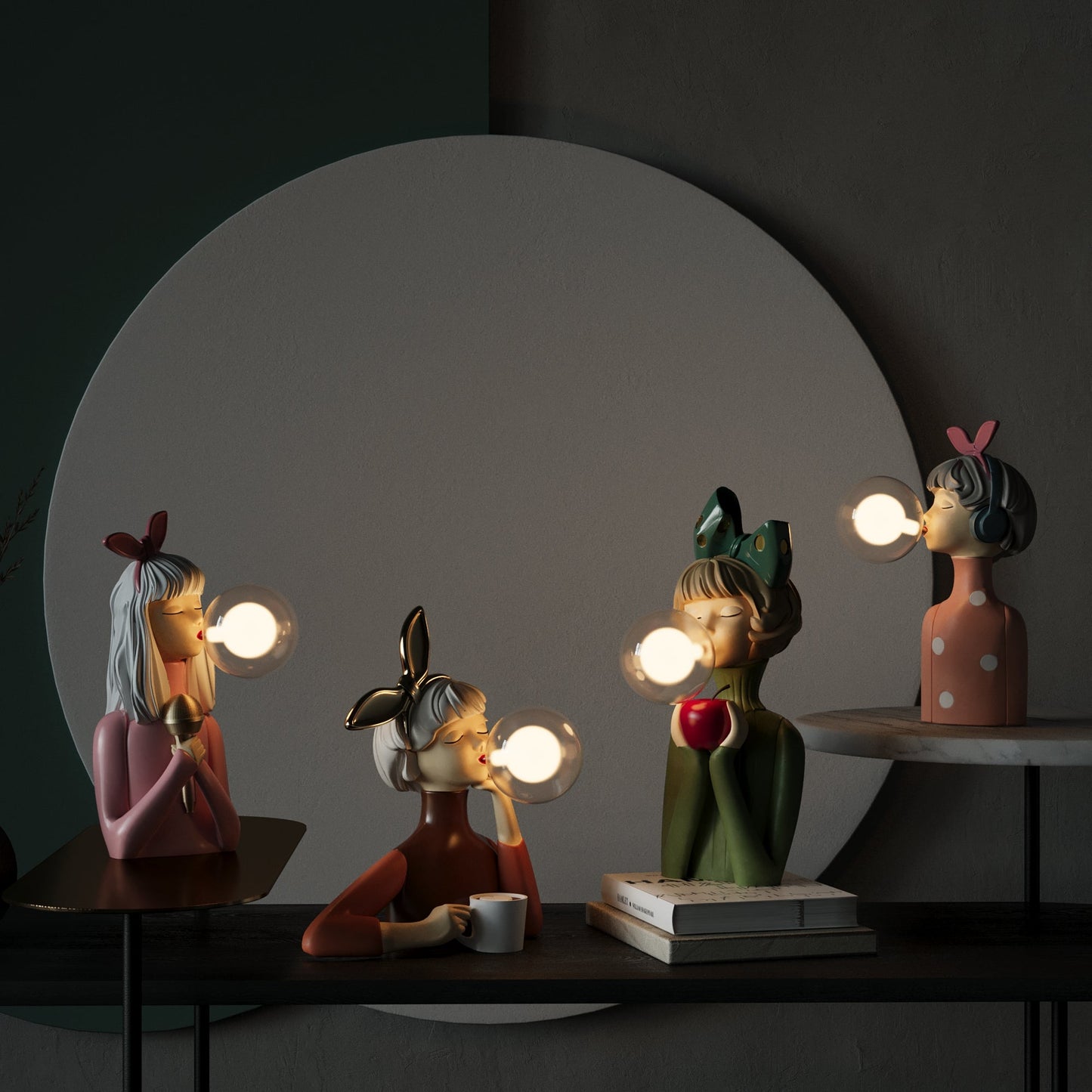 Artisan Sisters | Table Lamp 6