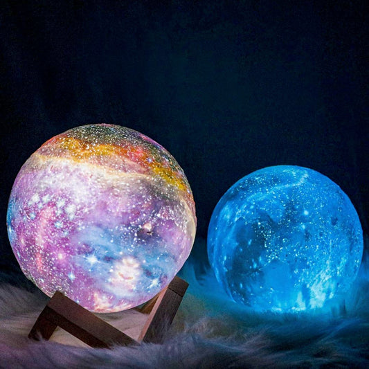 Asteria | Wireless 3D Moon Lamp 0