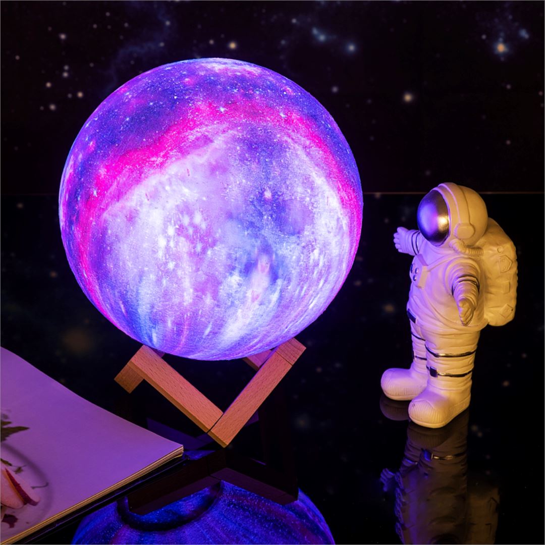 Asteria | Wireless 3D Moon Lamp 3