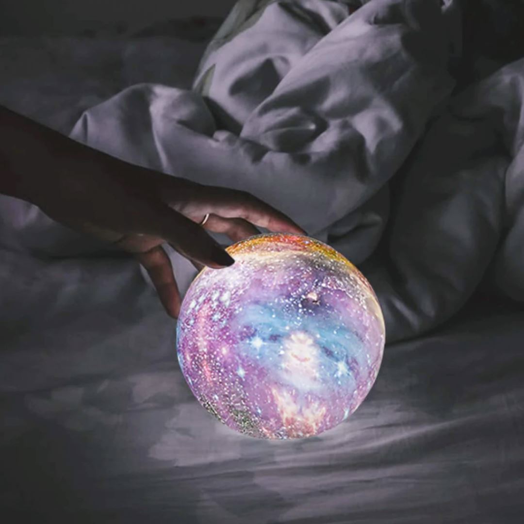 Asteria | Wireless 3D Moon Lamp 5