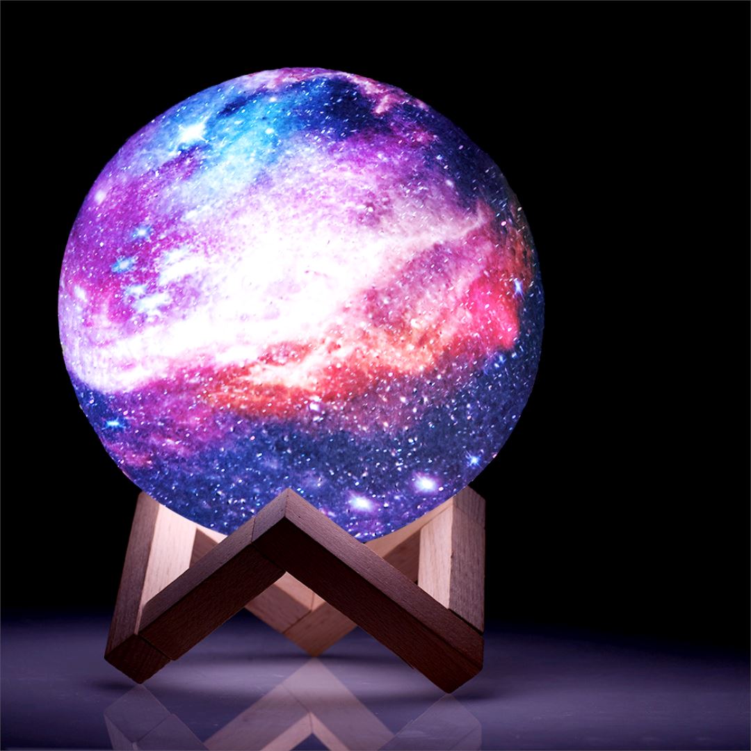 Asteria | Wireless 3D Moon Lamp 6