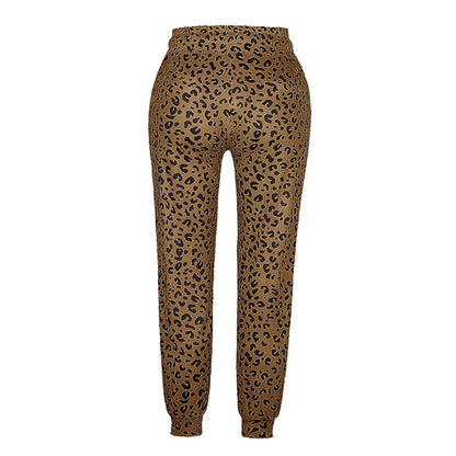 Talia | Comfy Leopard Print Trouser-2