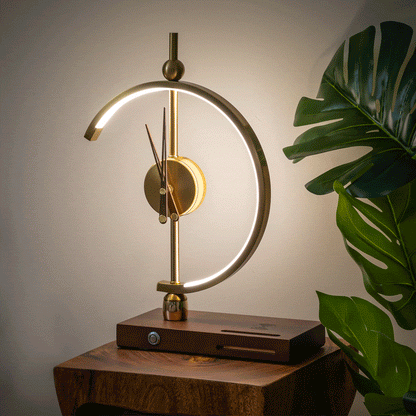 AuraTime™ | Luxury Lamp Clock and Charger 0