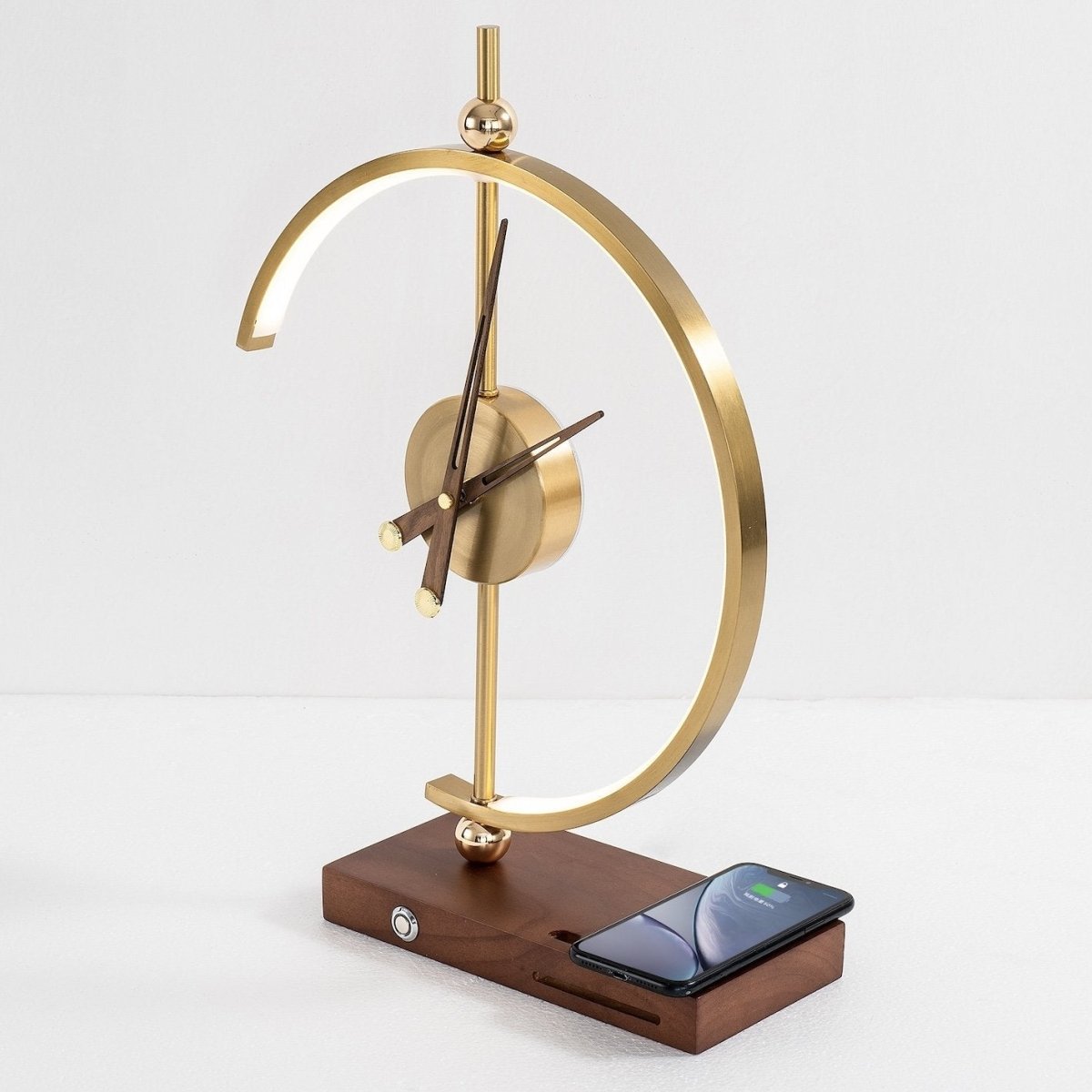 AuraTime™ | Luxury Lamp Clock and Charger 5