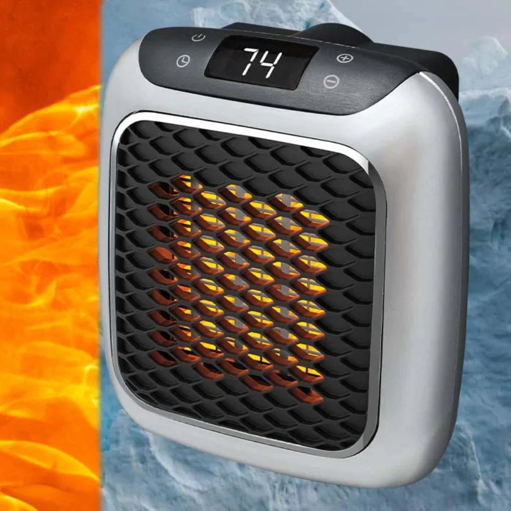 AureliaHeat | Compact Ceramic Space Heater for Quick and Even Warmth 0