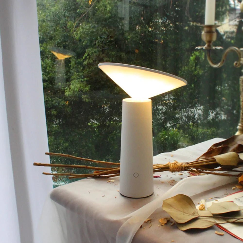 Aurora Table Lamp - Dimmable & Modern 2