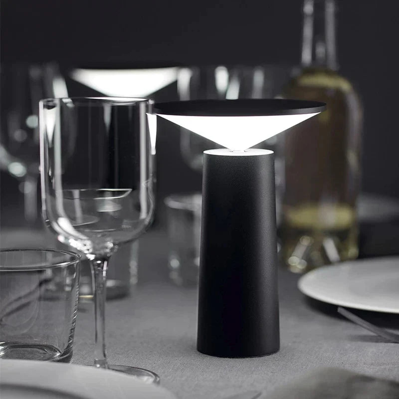 Aurora Table Lamp - Dimmable & Modern 5