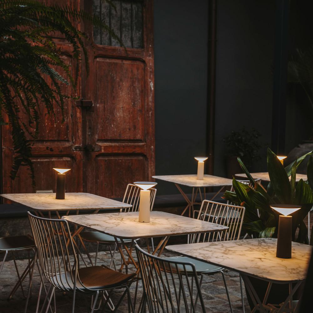 Aurora Table Lamp - Dimmable & Modern 8