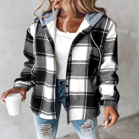 Aurories | Women's winter jacket | Hood 0